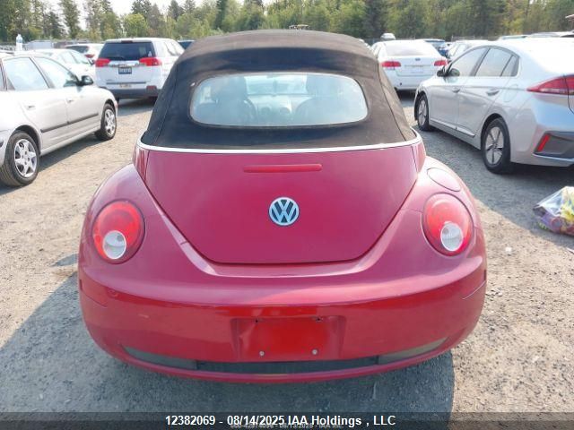 2010 Volkswagen New Beetle VIN: 3VWRW2AL1AM002250 Lot: 12382069