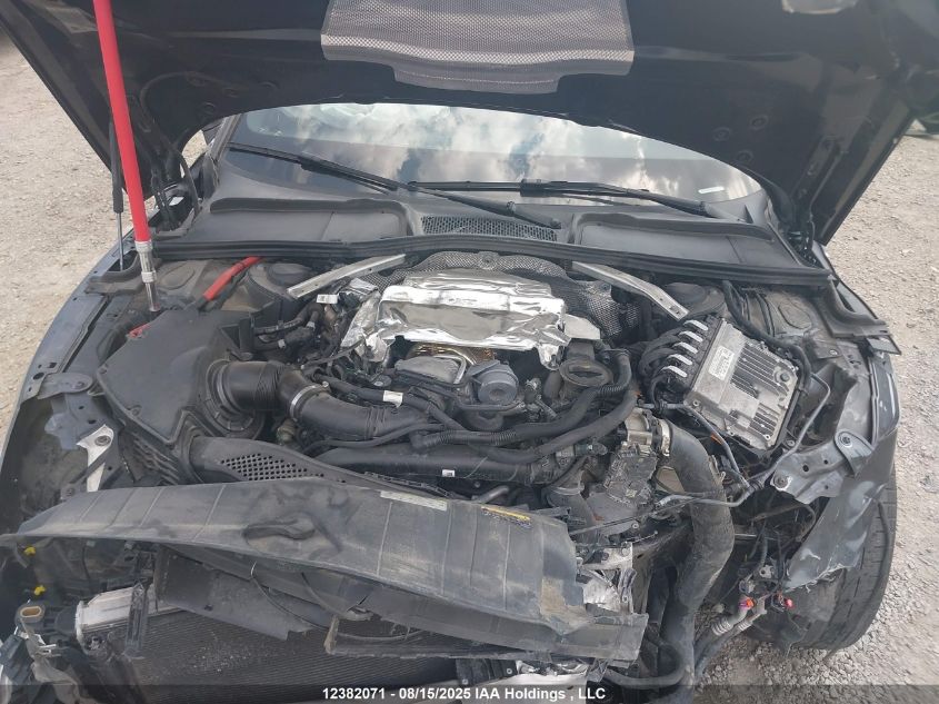 2022 Audi S5 Premium VIN: WAUA4CF57NA012027 Lot: 12382071