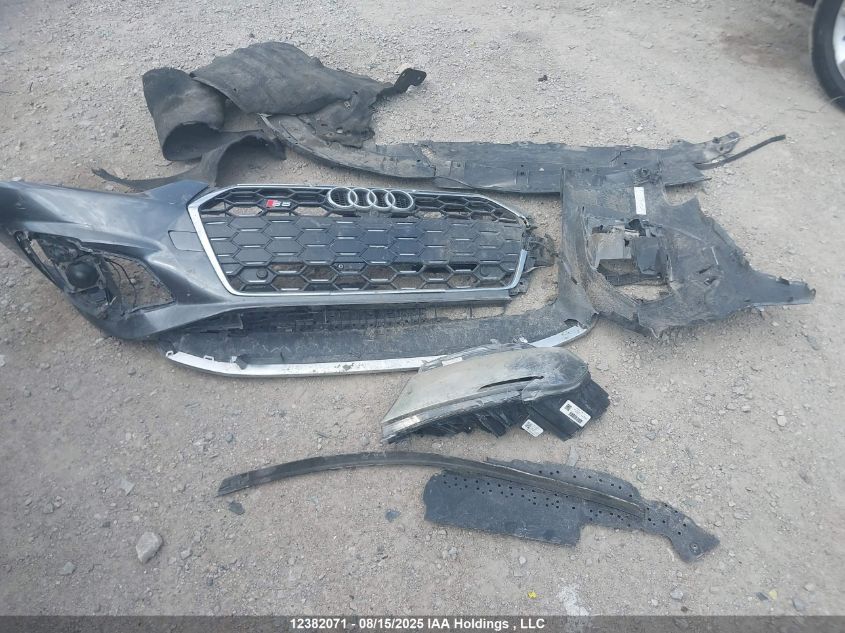 2022 Audi S5 Premium VIN: WAUA4CF57NA012027 Lot: 12382071