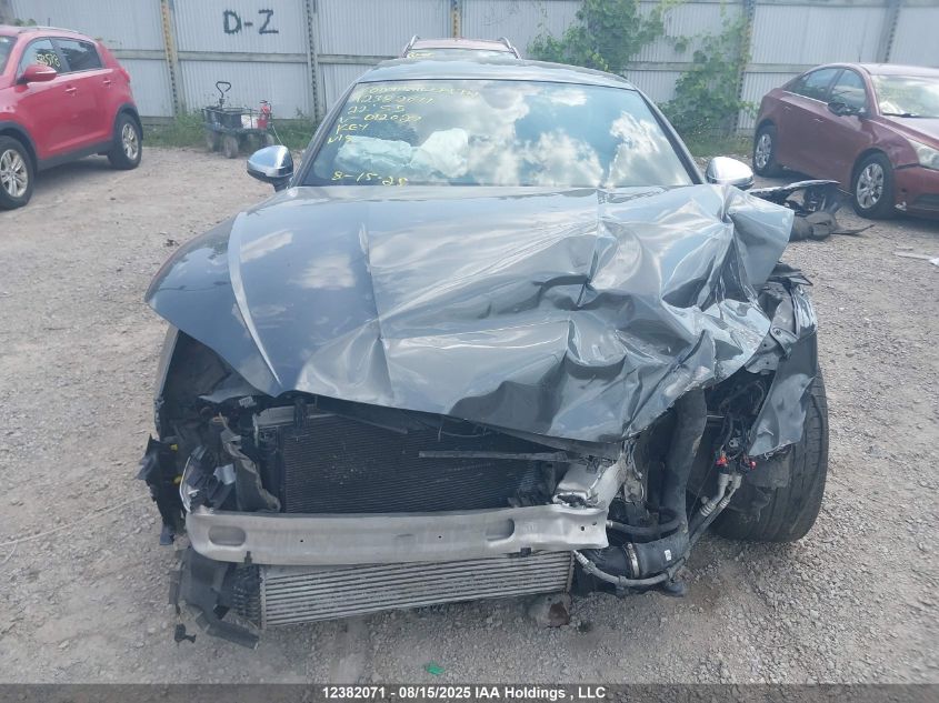 2022 Audi S5 Premium VIN: WAUA4CF57NA012027 Lot: 12382071