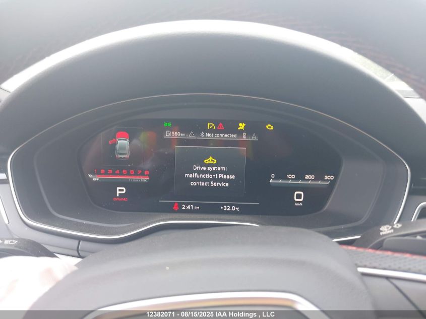 2022 Audi S5 Premium VIN: WAUA4CF57NA012027 Lot: 12382071