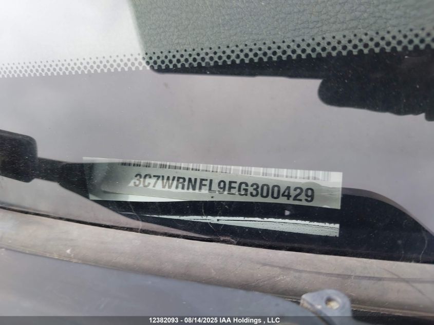 2014 Ram 5500 VIN: 3C7WRNFL9EG300429 Lot: 12382093