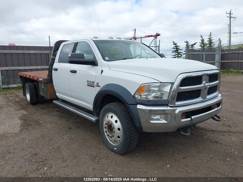 3C7WRNFL9EG300429 2014 Ram 5500 auction photo 1