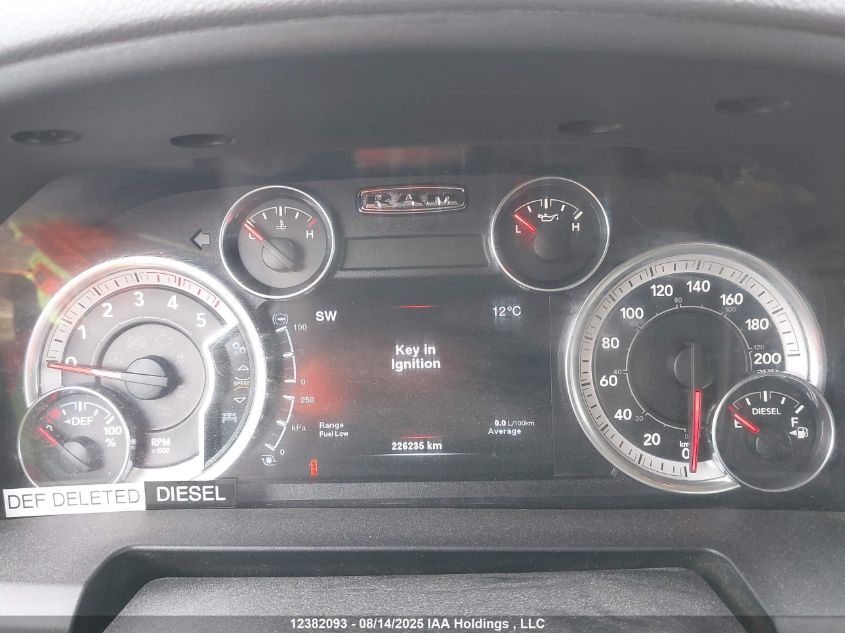 2014 Ram 5500 VIN: 3C7WRNFL9EG300429 Lot: 12382093