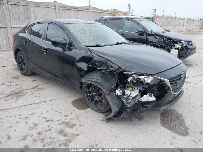 3MZBM1V74FM213951 2015 Mazda Mazda3 Gs auction photo 1