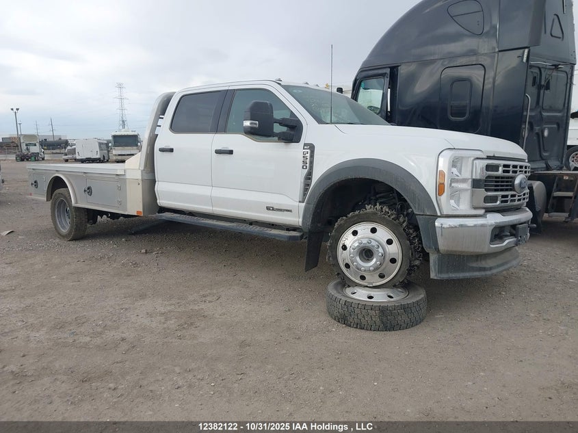 1FD0W5HT5REE33612 2024 Ford F-550 Chassis Xlt auction photo 1
