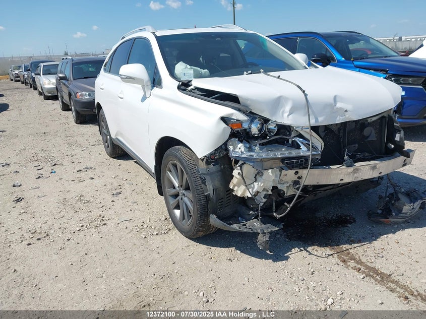 2T2BK1BA0DC216775 2013 Lexus Rx 350 F Sport auction photo 1