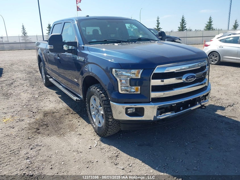 1FTFW1EG7GKE89029 2016 Ford F-150 Lariat auction photo 1
