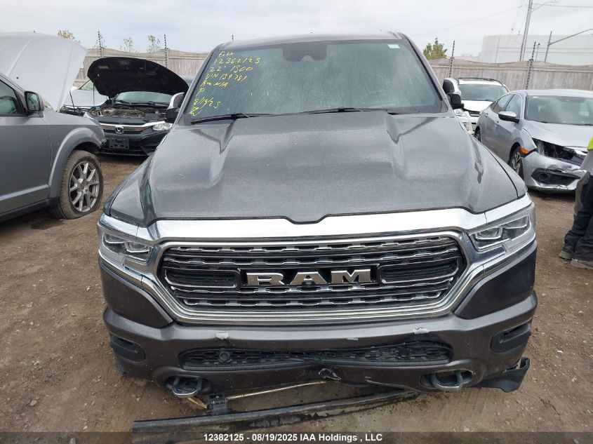 2022 Ram 1500 Limited VIN: 1C6SRFHM6NN134781 Lot: 12382125