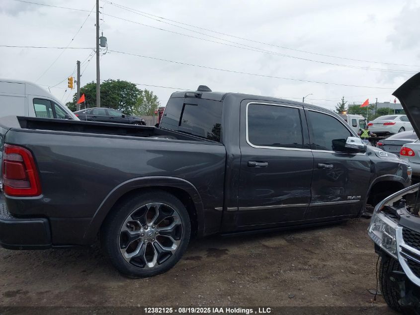 2022 Ram 1500 Limited VIN: 1C6SRFHM6NN134781 Lot: 12382125