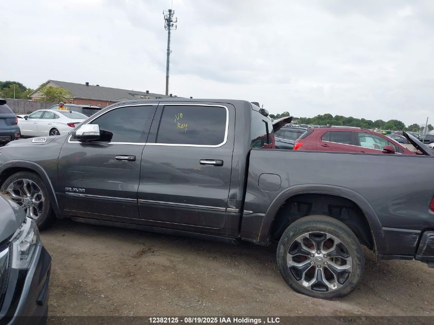 2022 Ram 1500 Limited VIN: 1C6SRFHM6NN134781 Lot: 12382125