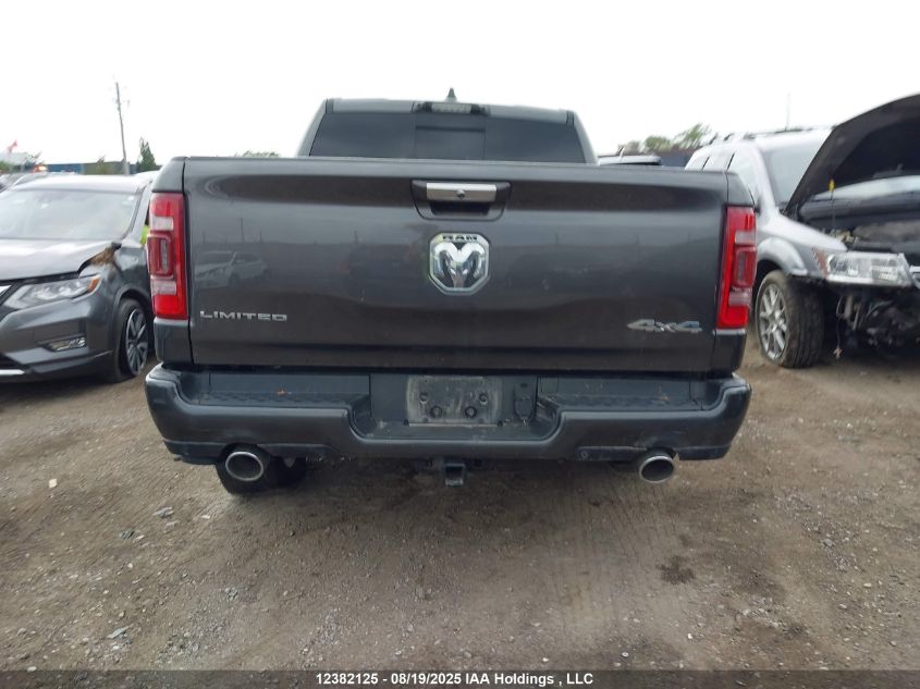 2022 Ram 1500 Limited VIN: 1C6SRFHM6NN134781 Lot: 12382125