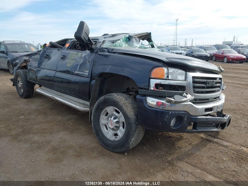 1GTHK23D26F169885 2006 GMC Sierra 2500Hd Sl/Sle/Slt auction photo 1