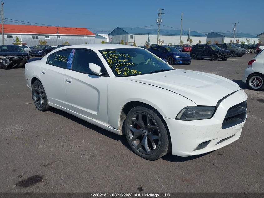2C3CDXBG3EH126493 2014 Dodge Charger Se auction photo 1