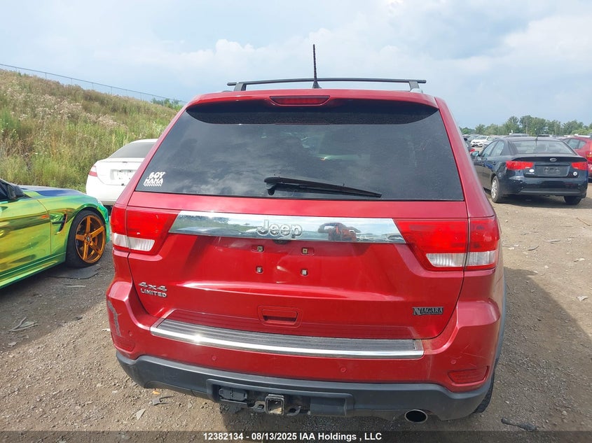 1J4RR5GG4BC576408 2011 JEEP GRAND CHEROKEE photo no. 16