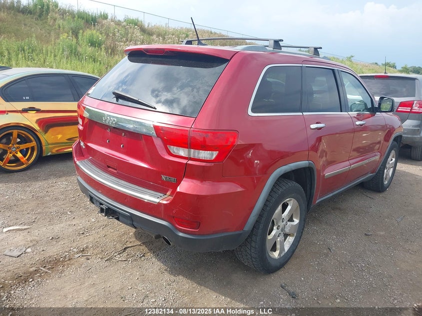 1J4RR5GG4BC576408 2011 JEEP GRAND CHEROKEE photo no. 4