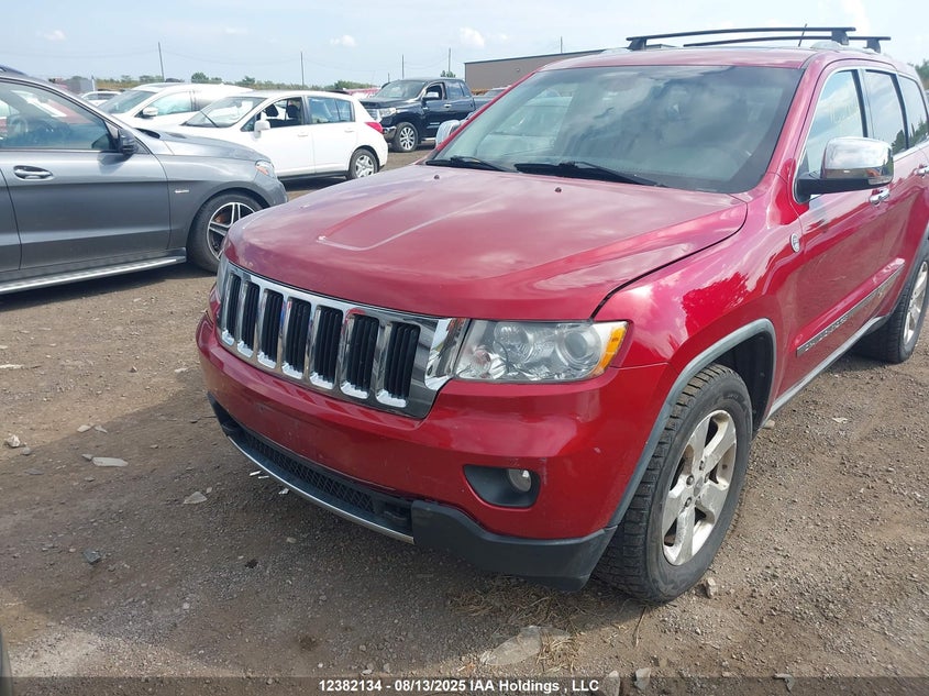 1J4RR5GG4BC576408 2011 JEEP GRAND CHEROKEE photo no. 6