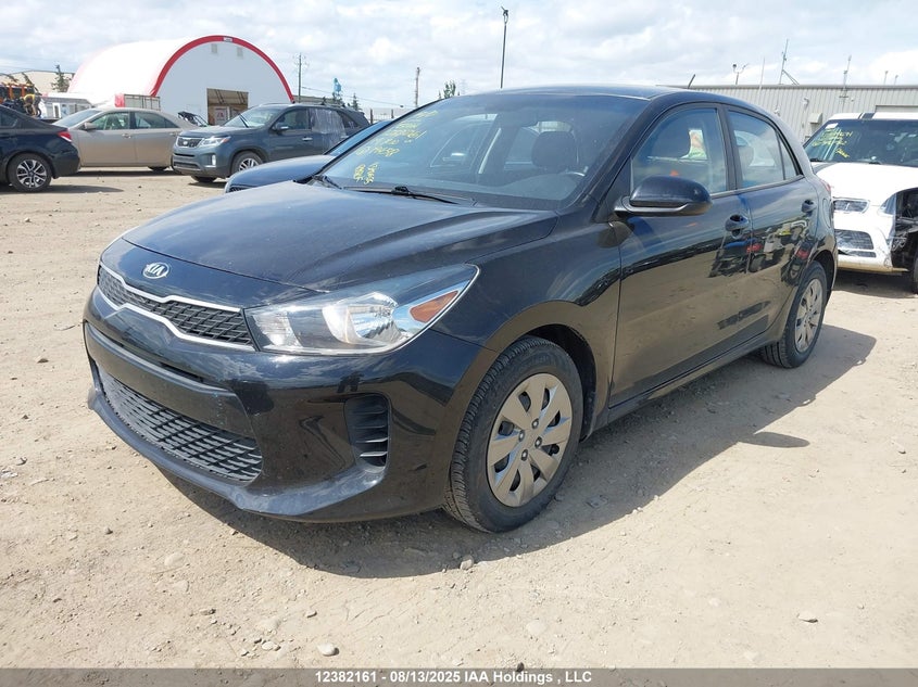 Vin: 3kpa25ab3ke194318, lot: 2759445, kia rio lx/lx+ 20192