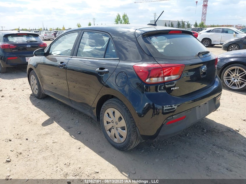 Vin: 3kpa25ab3ke194318, lot: 2759445, kia rio lx/lx+ 20193