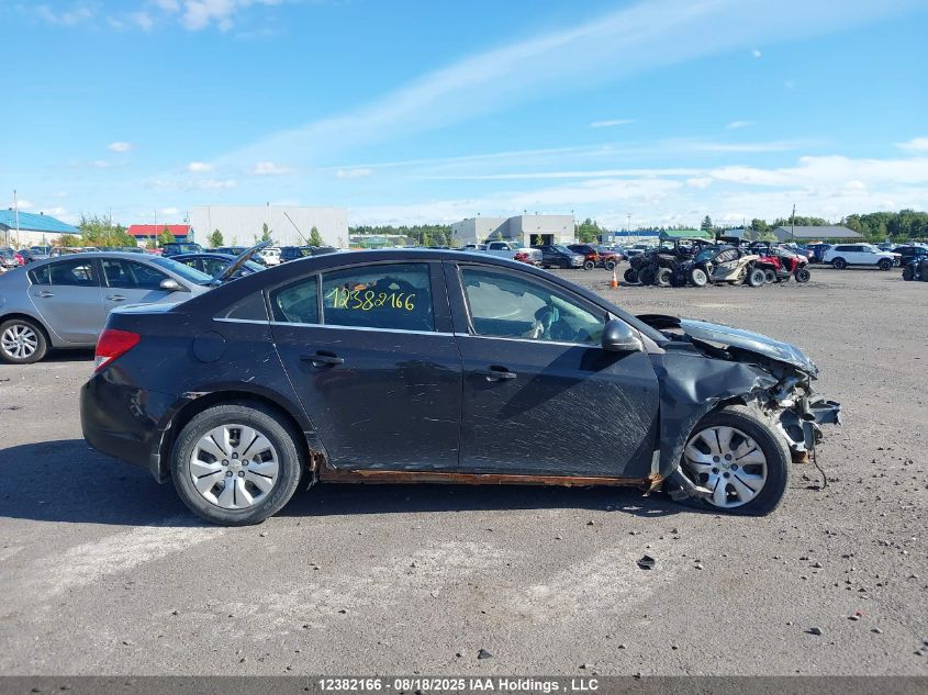 2016 Chevrolet Cruze Limited Lt VIN: 1G1PE5SBXG7111290 Lot: 12382166