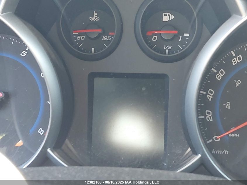 2016 Chevrolet Cruze Limited Lt VIN: 1G1PE5SBXG7111290 Lot: 12382166