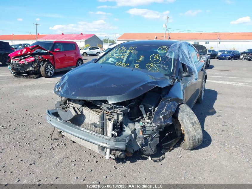 2016 Chevrolet Cruze Limited Lt VIN: 1G1PE5SBXG7111290 Lot: 12382166
