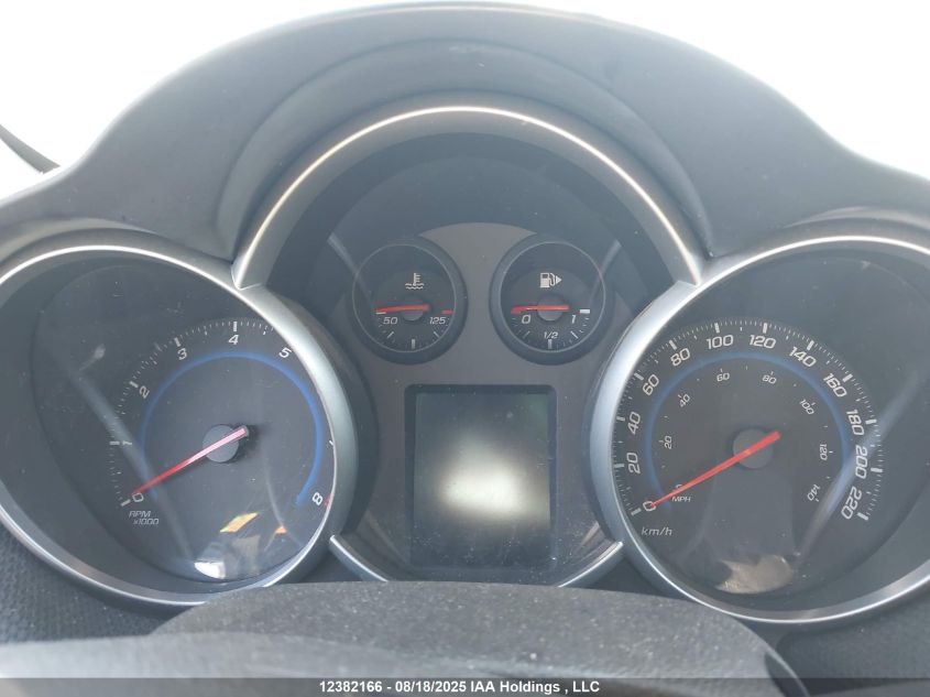 2016 Chevrolet Cruze Limited Lt VIN: 1G1PE5SBXG7111290 Lot: 12382166