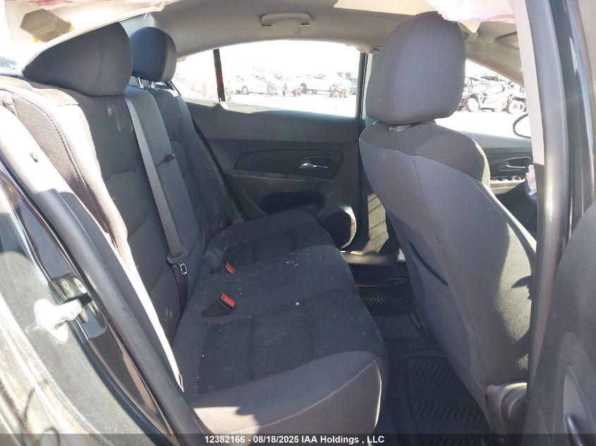 2016 Chevrolet Cruze Limited Lt VIN: 1G1PE5SBXG7111290 Lot: 12382166