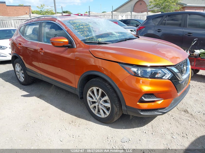 JN1BJ1BW6PW112132 2023 Nissan Qashqai Sl/Sv auction photo 1
