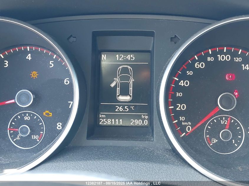 2011 Volkswagen Golf Gti 5-Door VIN: WVWGV7AJ7BW201183 Lot: 12382187