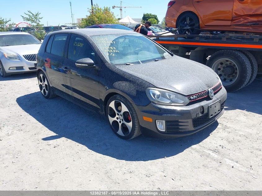 WVWGV7AJ7BW201183 2011 Volkswagen Golf Gti 5-Door auction photo 1