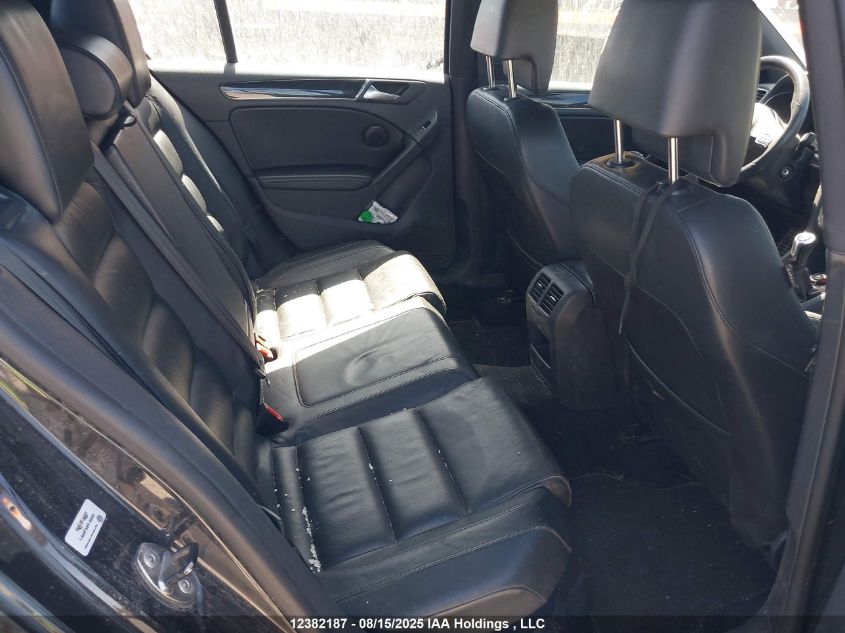 2011 Volkswagen Golf Gti 5-Door VIN: WVWGV7AJ7BW201183 Lot: 12382187