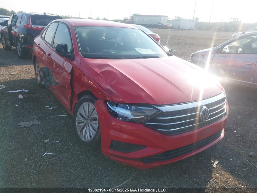 3VWC57BU0KM039885 2019 Volkswagen Jetta 1.4 Tsi Comfortline auction photo 1