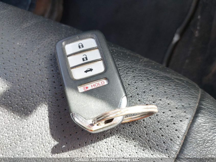 2014 Honda Accord Ex-L-Navi V6 VIN: NB102857 Lot: 12382223