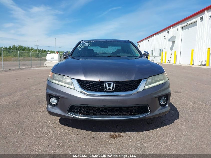 2014 Honda Accord Ex-L-Navi V6 VIN: NB102857 Lot: 12382223