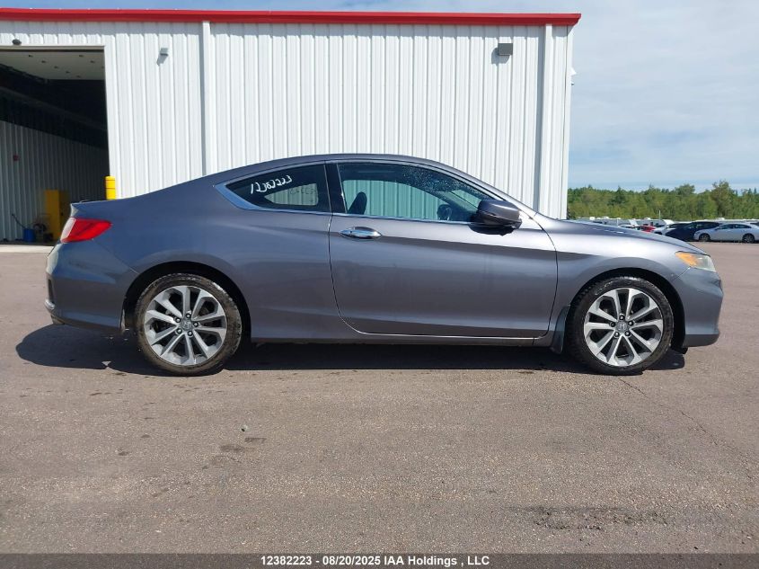 2014 Honda Accord Ex-L-Navi V6 VIN: NB102857 Lot: 12382223