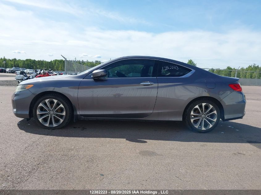 2014 Honda Accord Ex-L-Navi V6 VIN: NB102857 Lot: 12382223