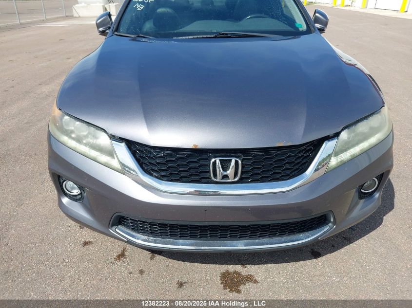 2014 Honda Accord Ex-L-Navi V6 VIN: NB102857 Lot: 12382223