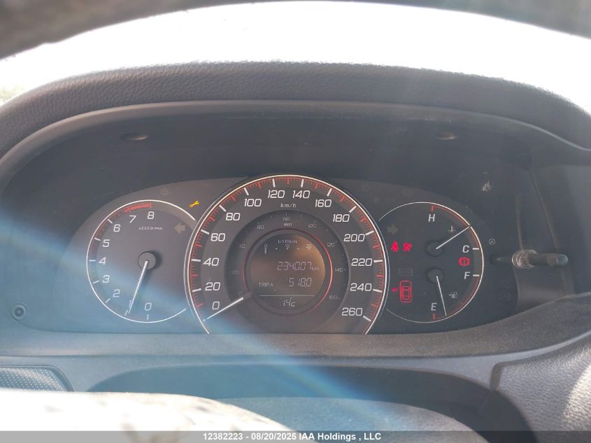 2014 Honda Accord Ex-L-Navi V6 VIN: NB102857 Lot: 12382223