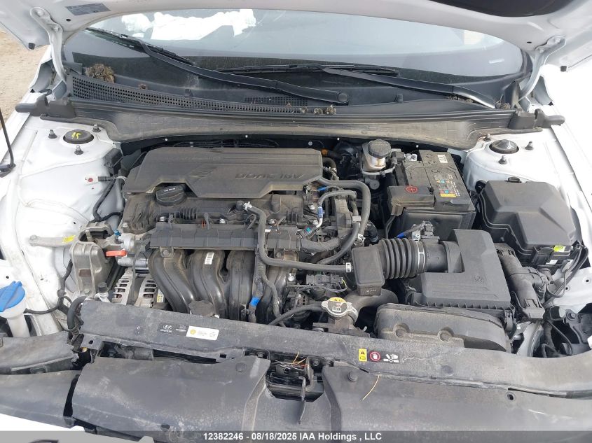 2024 Hyundai Elantra Sel VIN: KMHLM4DG0RU791065 Lot: 12382246