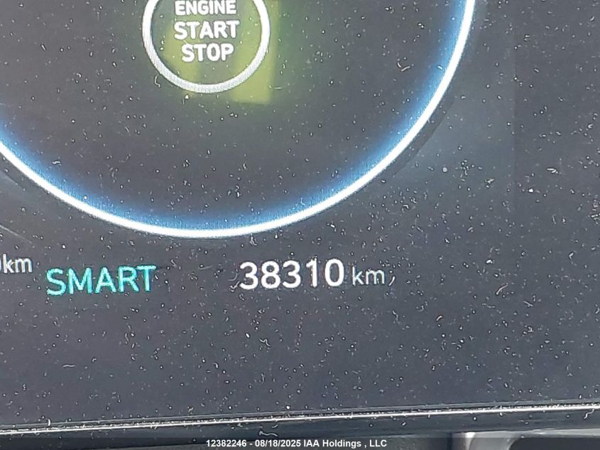 2024 Hyundai Elantra Sel VIN: KMHLM4DG0RU791065 Lot: 12382246