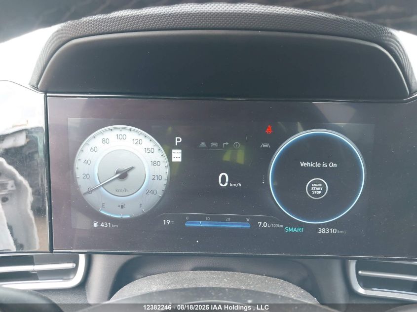 2024 Hyundai Elantra Sel VIN: KMHLM4DG0RU791065 Lot: 12382246