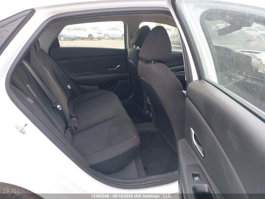 2024 Hyundai Elantra Sel VIN: KMHLM4DG0RU791065 Lot: 12382246