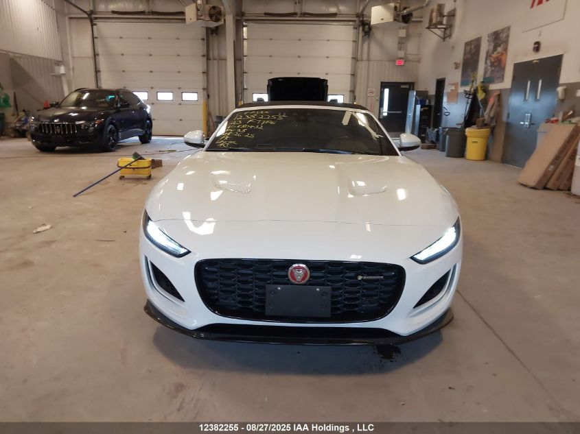 2023 Jaguar F-Type R Dynamic VIN: SAJD85EE4PCK80432 Lot: 12382255