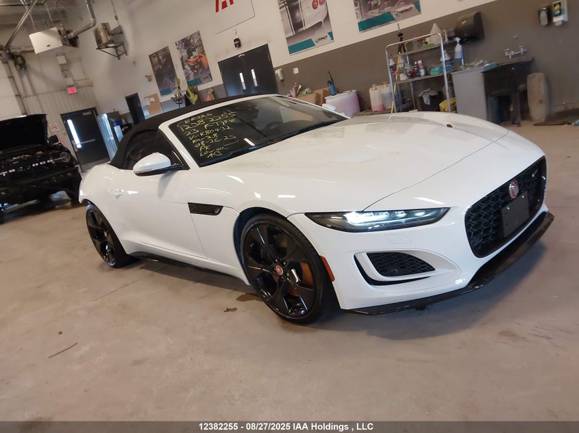 SAJD85EE4PCK80432 2023 Jaguar F-Type R Dynamic auction photo 1