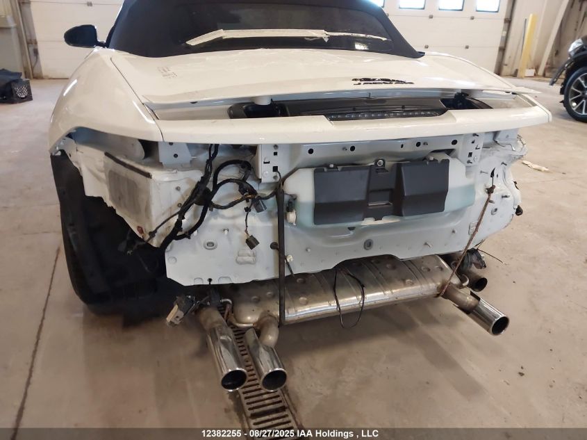 2023 Jaguar F-Type R Dynamic VIN: SAJD85EE4PCK80432 Lot: 12382255