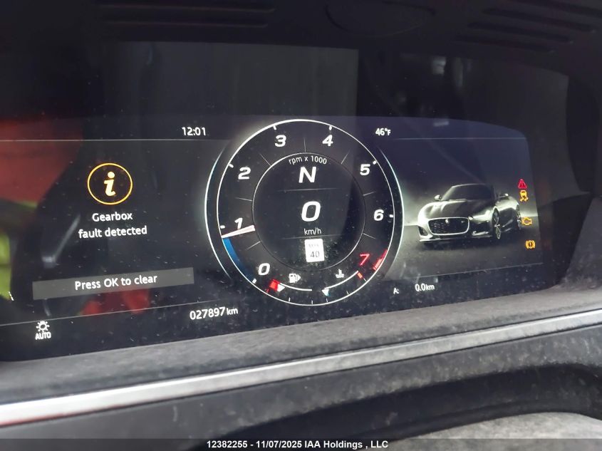 2023 Jaguar F-Type R Dynamic VIN: SAJD85EE4PCK80432 Lot: 12382255