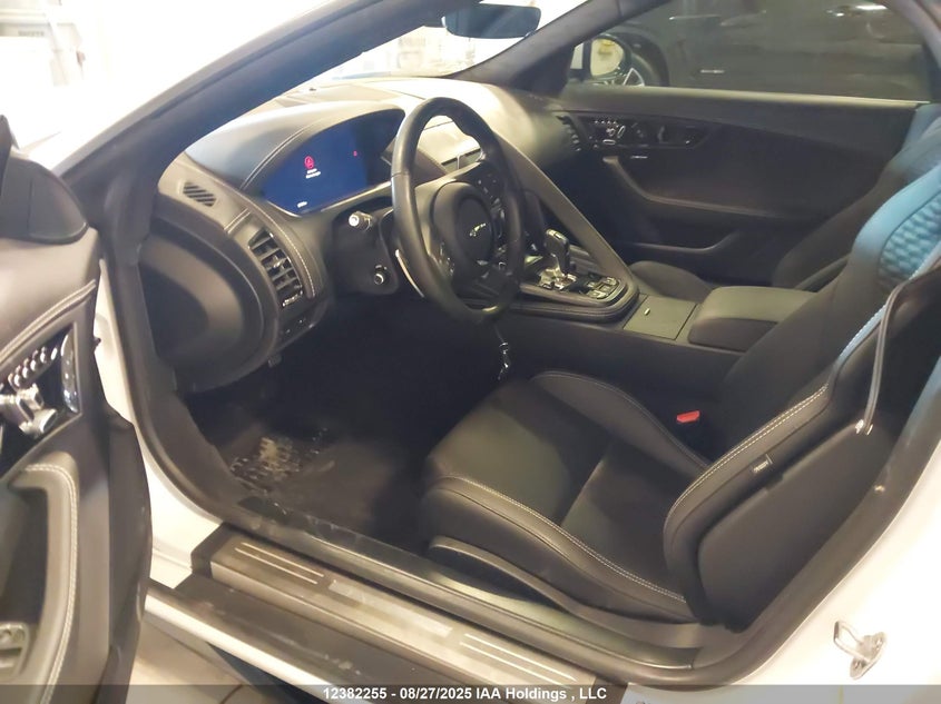 2023 Jaguar F-Type R Dynamic VIN: SAJD85EE4PCK80432 Lot: 12382255