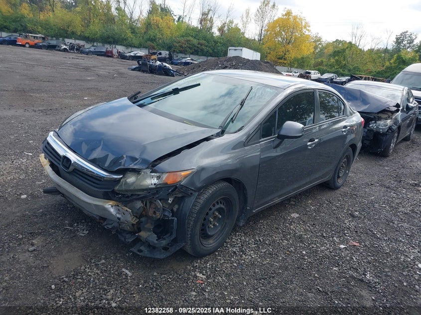 2HGFB2F42CH104761 2012 HONDA CIVIC photo no. 2