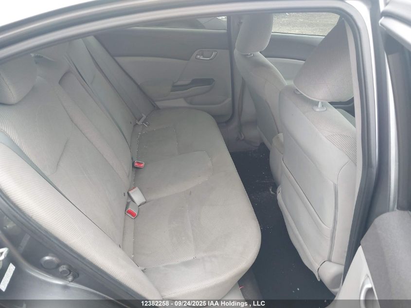 2012 Honda Civic Sdn VIN: 2HGFB2F42CH104761 Lot: 12382258